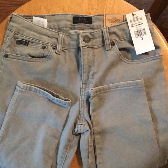 POLO Ralph Lauren Grey Jeans - Picture 1 of 2